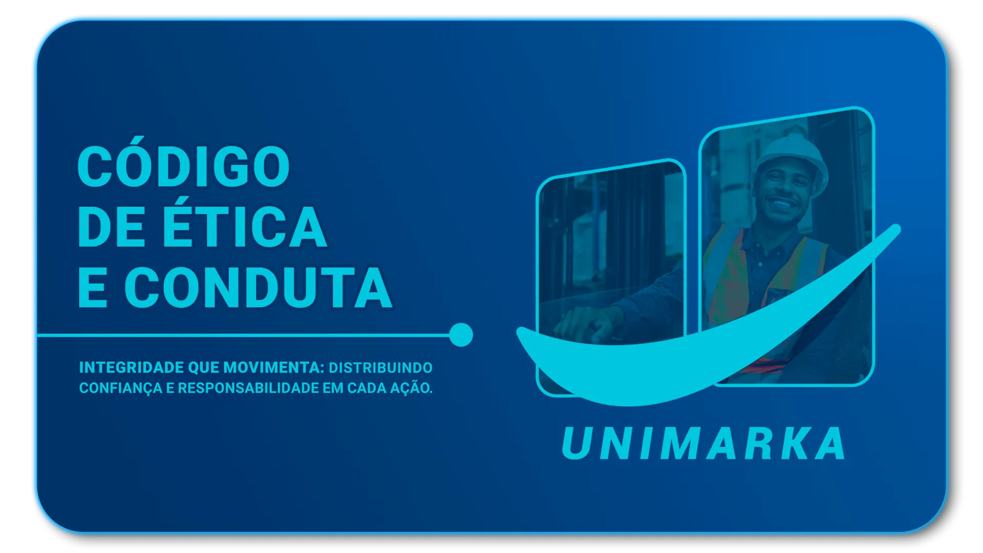 Capa do Código de Ética e Conduta da Unimarka